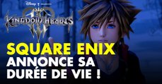 Kingdom Hearts 3 : Square Enix nous promet 80 heures de jeu