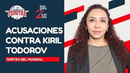 #EnVivo | #SostienePereyra | Denuncias contra Kiril Todorov, presidente de la Federación de Natación