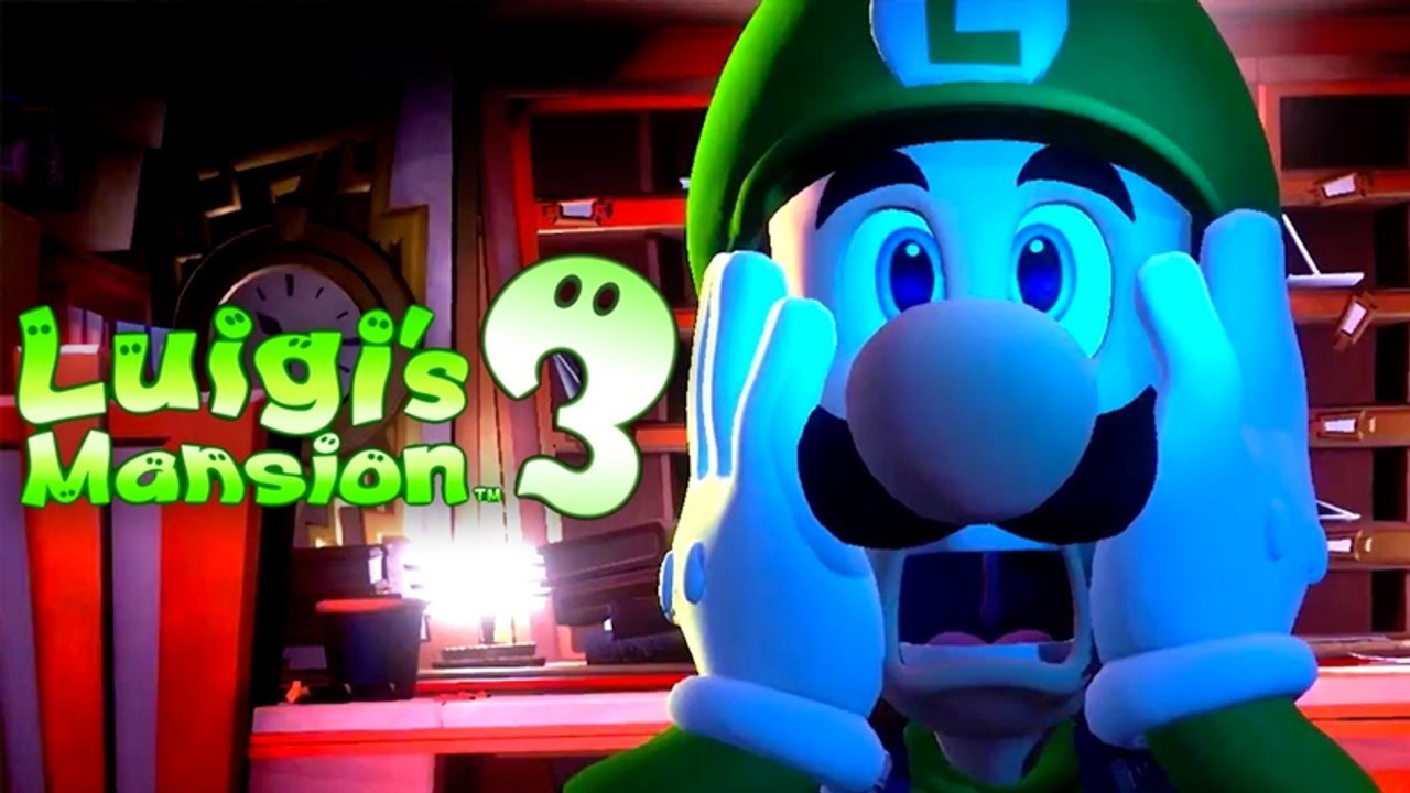Luigi Mansion 3 annoncé sur Switch !