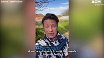 Jamie Oliver launches free cooking classes for flood victims in Queensland | April 5, 2022 | ACM