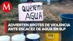 Comunidades indígenas presentan escasez de agua en San Luis Potosí