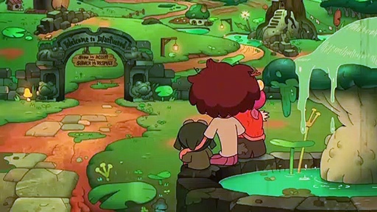 Season 3 Sneak Peek | Amphibia | Disney Channel Animation