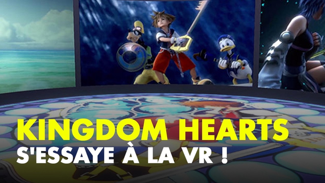 Kingdom Hearts VR Experience : Encore un épisode annoncé par Square Enix ?