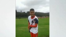 Ciudadanía y futbolistas rinden homenaje a Miller Falla, joven asesinado en Bogotá