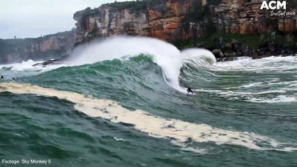 Download Video: Deadmans daredevils reign in Manly, NSW | April 4, 2022 | Northern Beaches Review