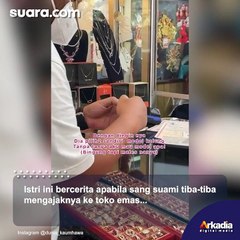Istri Kesal Gegara Kira Suami Beli Kalung Emas Belasan Juta Untuknya, Ternyata Malah Buat Sosok Ini
