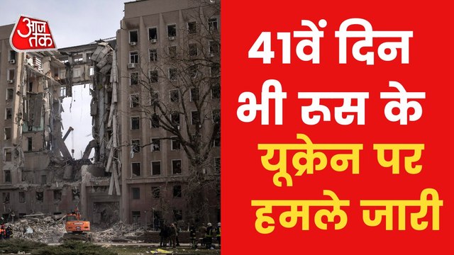 10 Killed in Russian strikes on Mykolaiv city