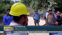 Guatemala: Comunidad indígena de Cobán denuncian abandono de infraestructura vial