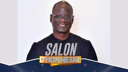 SALON D'HONNEUR DE CE LUNDI 04-04-2022 AVEC Dr ABDOURAHMANE DIOUF