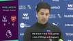 Arteta still confident Arsenal can hold off Spurs in race for fourth