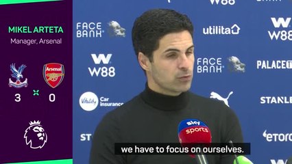 Video herunterladen: Arteta still confident Arsenal can hold off Spurs in race for fourth