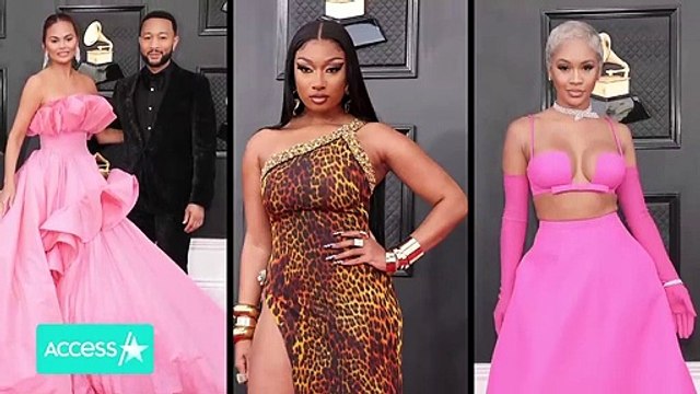 2022 Grammys Top Fashion Justin Bieber, Lil Nas X & Olivia Rodrigo