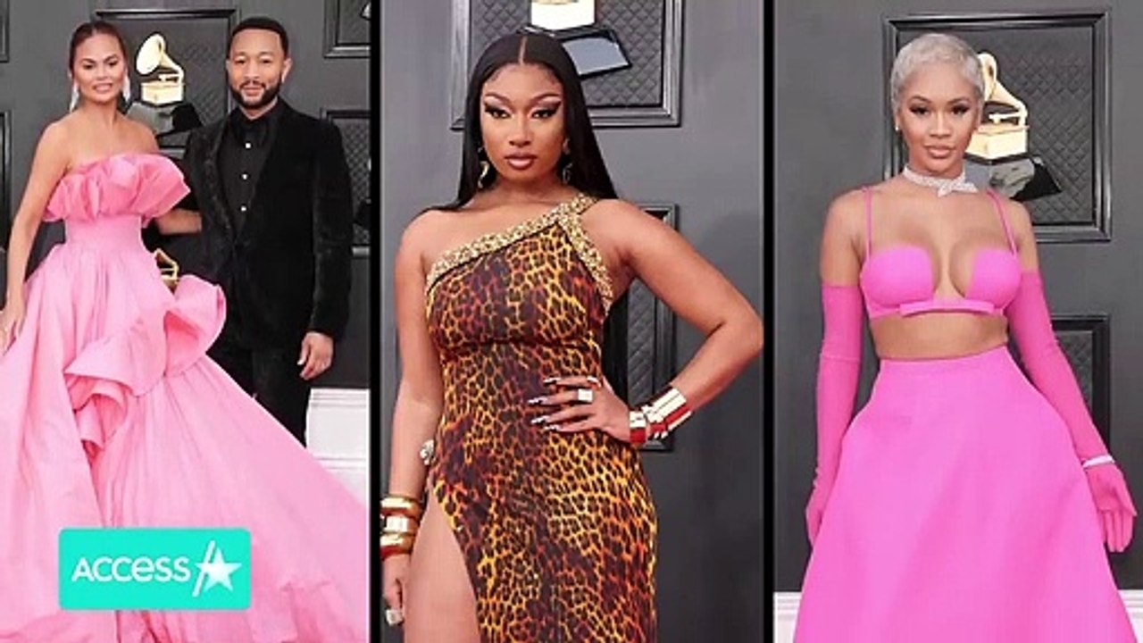 2022 Grammys Top Fashion Justin Bieber, Lil Nas X & Olivia Rodrigo