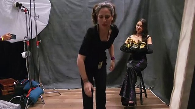 OLIVIA RODRIGO Portrait Cam 2022 GRAMMYs