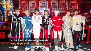 BTS Di Grammy 2022 Jungkook Digantung  Insiden JHope