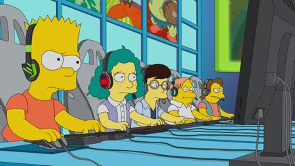 Bart se lance dans l'esport dans le prochain épisode des Simpsons !