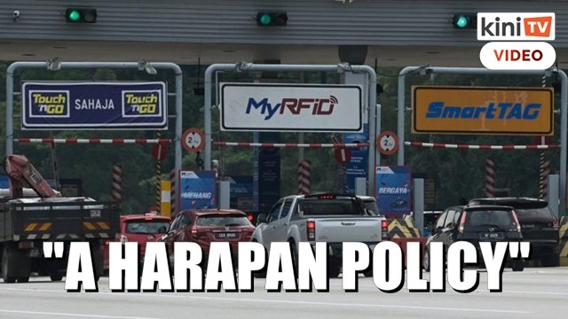 Govt highway takeover is a Harapan policy, says Harapan