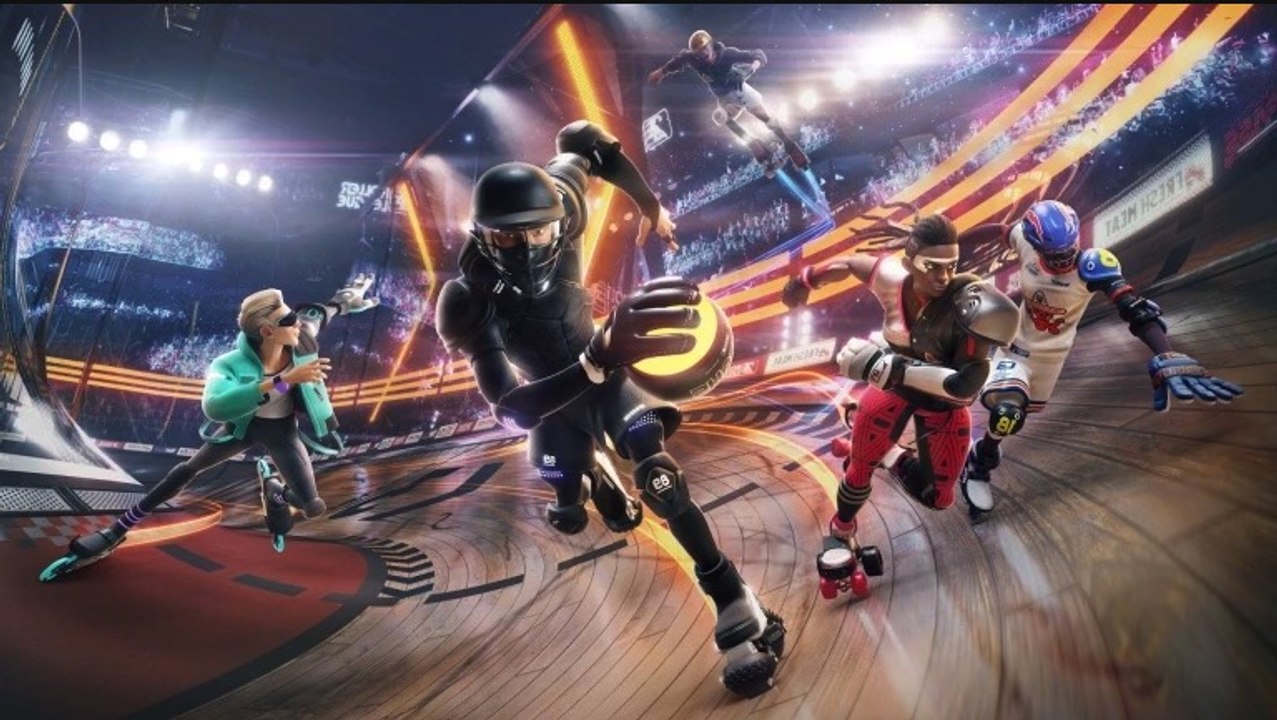 Roller Champions : le prochain jeu d'Ubisoft serait un jeu de roller compétitif !