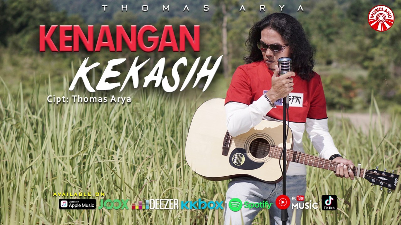 Thomas Arya - Kenangan Kekasih [Official Lyric Video HD]