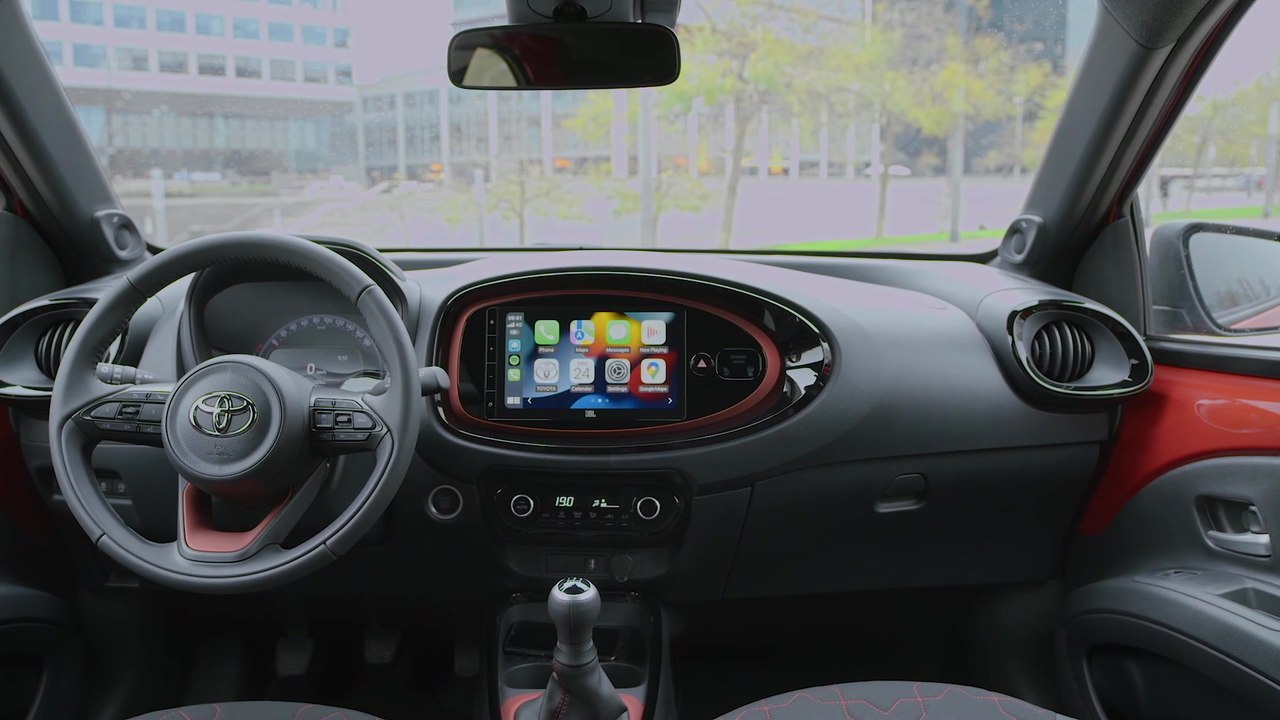 Der neue Toyota Aygo X - Technologisch Fortschrittlich