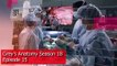 Greys Anatomy Season 18 Episode 15 Snea k Peek (2022) - Preview, ABC TV, 18x15 Trailer, Promo,Ending