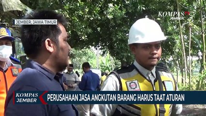 DPRD Sidak Jalan Rusak: Sering Dilewati Kendaraan Berat