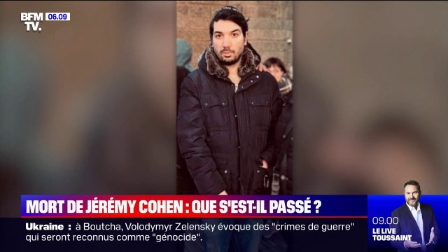 Ce que l'on sait de la mort de Jérémy Cohen
