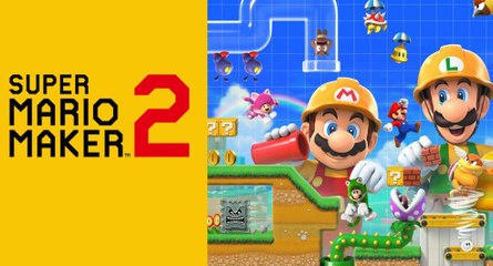 Super Mario Maker 2 : prix très réduit pour les soldes Amazon !