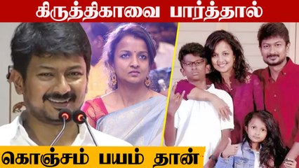 Udhayanidhi Speech about Kiruthika Uthayanithi Toilet Festival 2022 | Oneindia Tamil
