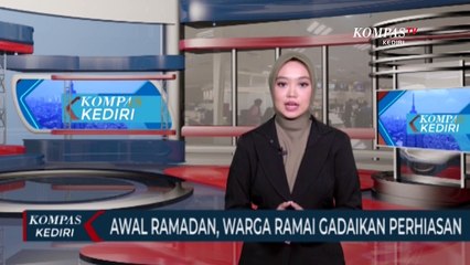 Awal Ramadan Ramai Warga Yang Gadaikan Perhiasannya