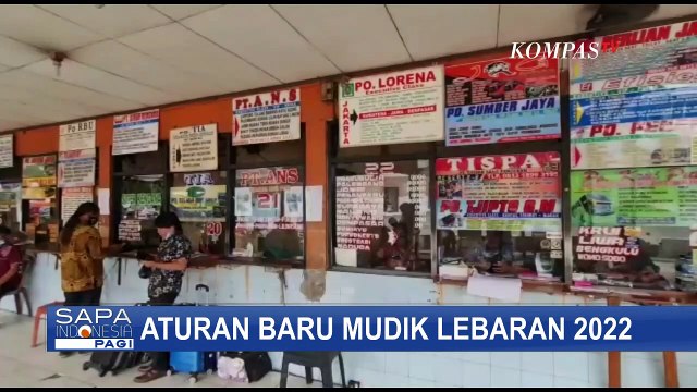 Catat! Berikut Ini Peraturan Mudik Lebaran 2022 Terbaru