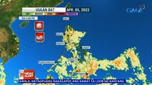 Ilang bahagi ng bansa, nakakaranas ng pag-ulan dahil sa LPA | 24 Oras News Alert