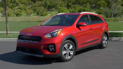 2022 Kia Niro EX Design Preview