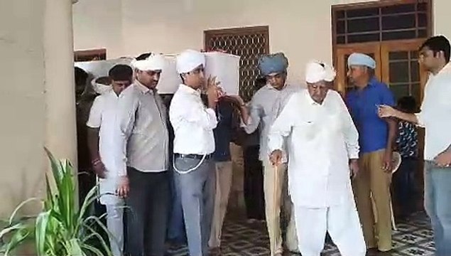 मेहरानगढ़ म्यूजियम ट्रस्ट के निदेशक जसोल का हादसे में निधन नम आंखों से दी अंतिम विदाई