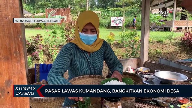 Pasar Lawas Kumandang, Bangkitkan Ekonomi Desa