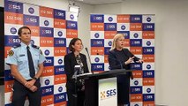 NSW SES and Bureau of Meteorology give severe weather update | April 5, 2022
