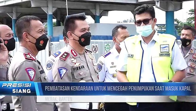 Kakorlantas Cek Pelabuhan Merak, Pastikan Tak Ada Penyekatan Kendaraan Selama Mudik