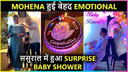 Mohena Kumari Gets Emotional As Her Family Gives A Surprise BABY Shower