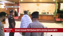 Bahar bin Smith Hadir Langsung di Sidang Pembacaan Dakwaan atas Kasus Berita Bohong