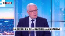 Général Bruno Clermont, à propos de l’avion de chasse russe Sukhoi 35 abattu par l’armée ukrainienne : «c’est une victoire symbolique»