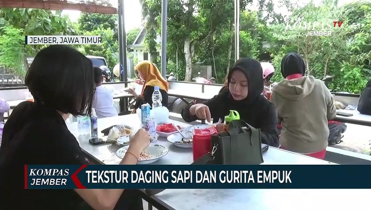Kuliner Sapi dan Gurita Pedas, Dagingnya Empuk Bikin Nagih