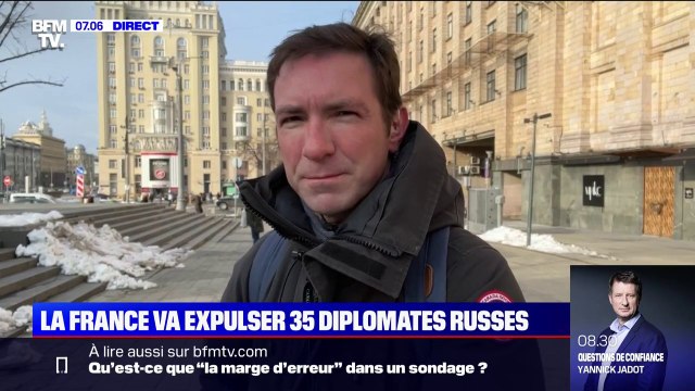 La TV russe passe sous silence l'expulsion de diplomates russes de plusieurs pays
