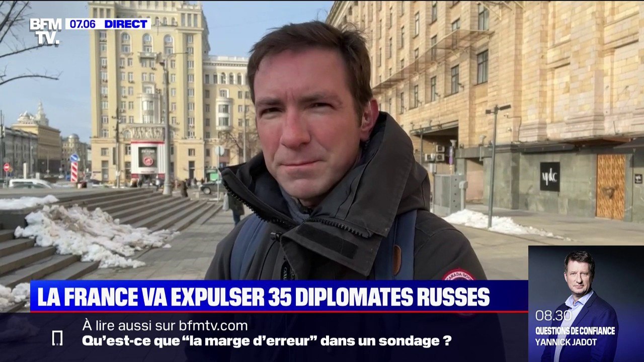 La TV russe passe sous silence l'expulsion de diplomates russes de plusieurs pays