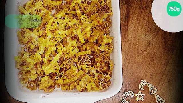 Gratin de pâtes de Noël au foie gras