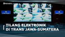 Lokasi 14 Titik Tilang Elektronik di Tol Trans Jawa-Sumatera | Katadata Indonesia