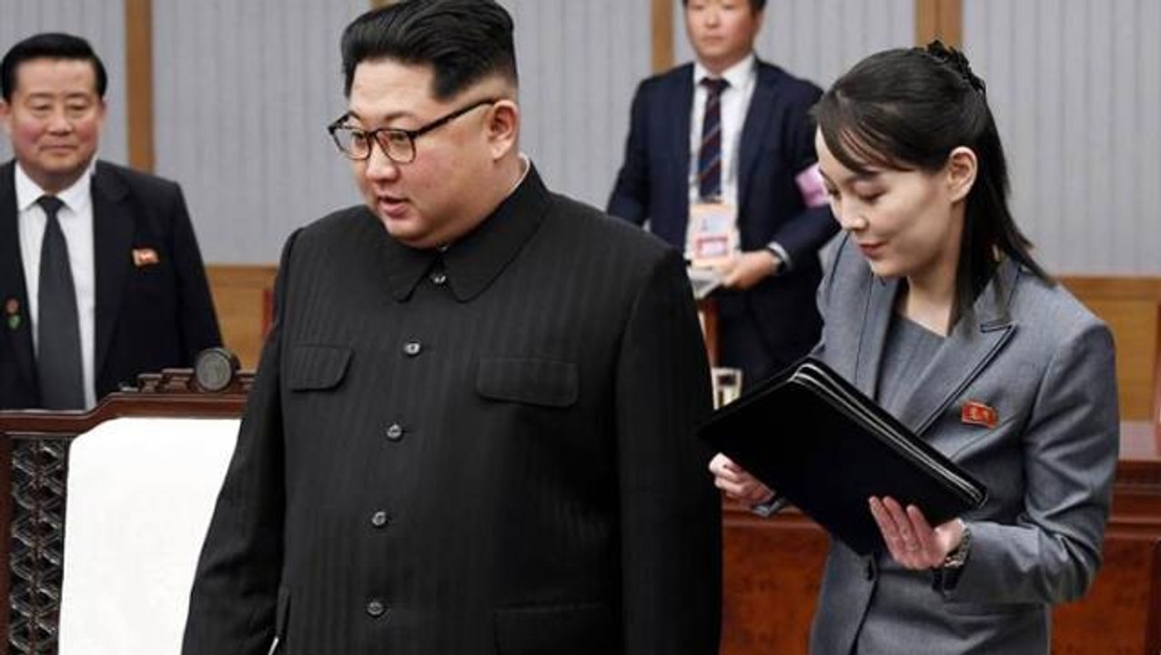 Kuzey Kore liderinin kız kardeşi Kim Yo Jong'dan, Güney'e karşı "nükleer silah" tehdidi