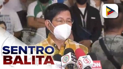 Sen. Lacson, tiniyak na tututukan ang pagpapasigla ng turismo ng bansa