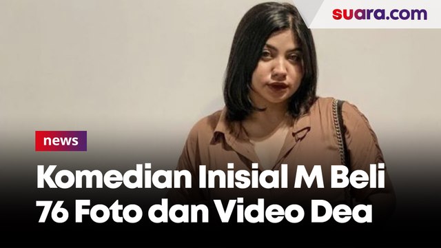 Polisi Sebut Komedian Inisial M Beli 76 Foto dan Video Dea OnlyFans Tanpa Busana