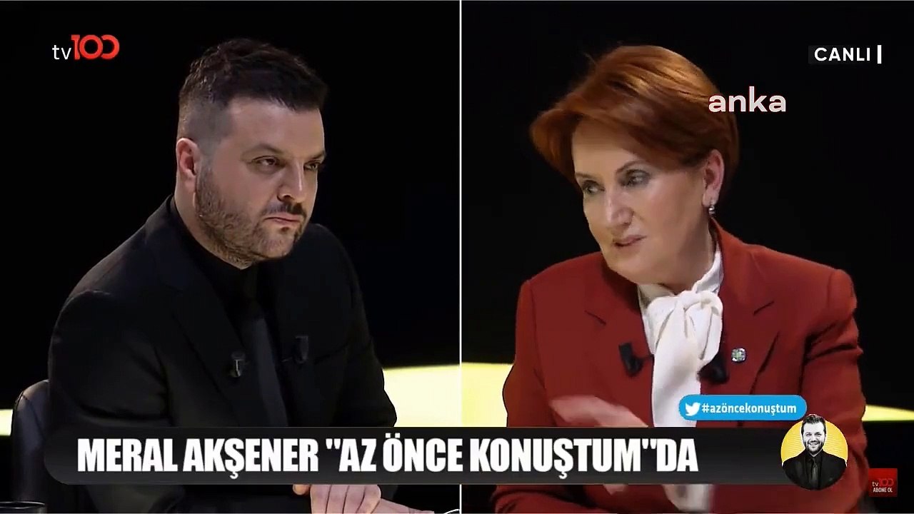 Akşener: Bir psikiyatriste danışmasını kendisine tavsiye ediyorum; ben hiç iyi görmüyorum Sayın Soylu’yu