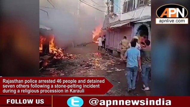 Rajasthan: Curfew Extended In Violence-Hit Karauli Till 7th April, Investigation Committee Formed